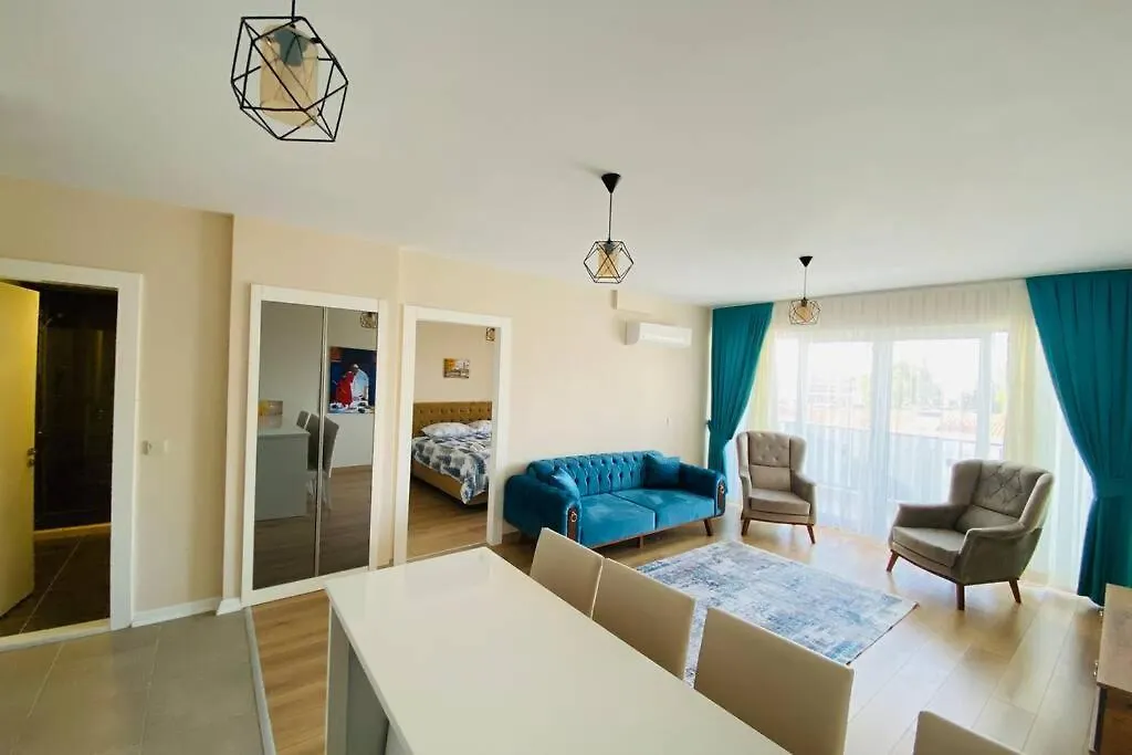 Kusadasi'Nda 1+1 Yazlik Daire Olea Apartament 0*, Kusadası Turcja