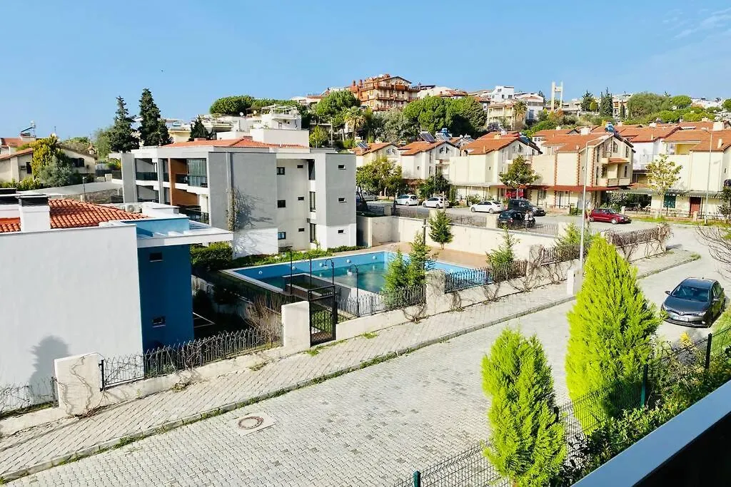 Kusadasi'Nda 1+1 Yazlik Daire Olea Apartament 0*, Kusadası Turcja